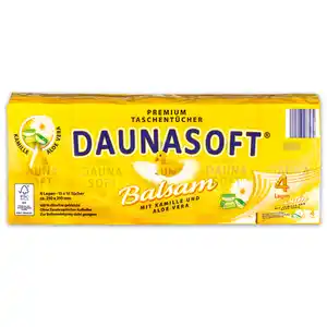 Daunasoft Balsam Taschentücher