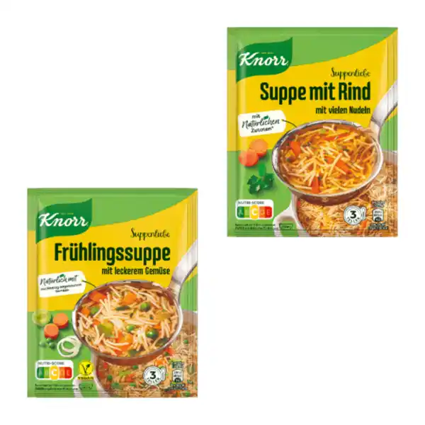 Bild 1 von KNORR Suppenliebe