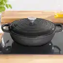Bild 2 von CARRETTA Gourmet Selection Gusseisen-Schmortopf