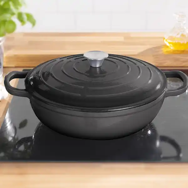 Bild 2 von CARRETTA Gourmet Selection Gusseisen-Schmortopf