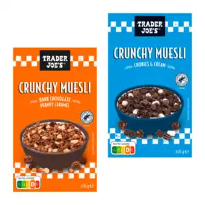 TRADER JOE’S Crunchy Muesli 350g