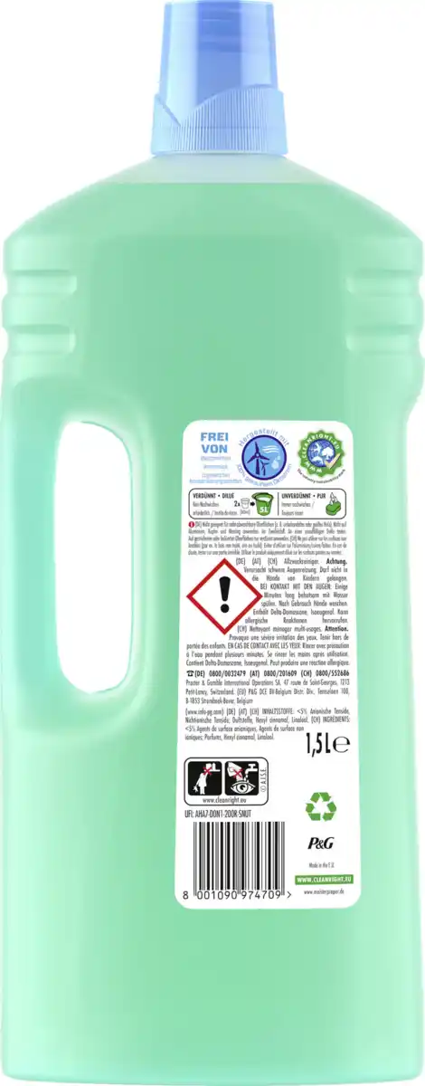 Bild 1 von Meister Proper Allzweckreiniger Frühlingserwachen, 1,5 L