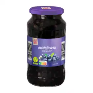 SWEET VALLEY Heidelbeeren 580ml