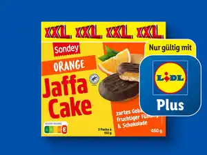 Sondey Jaffa Cake Orange XXL,  450 g