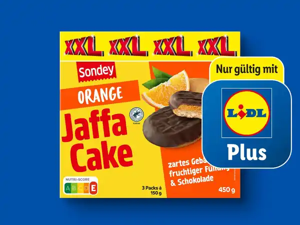 Bild 1 von Sondey Jaffa Cake Orange XXL,  450 g