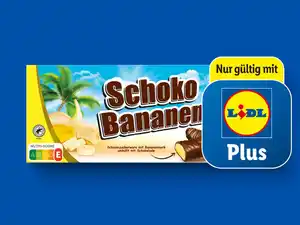 Schoko Bananen,  300 g