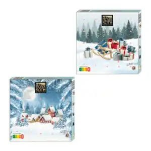 MOSER ROTH Tisch-Adventskalender 130g