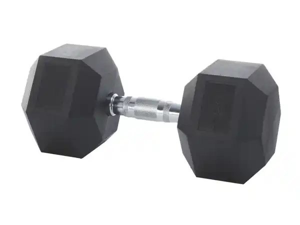 Bild 2 von CRIVIT Hexagonhantel, 22,5 kg, mit gusseisernem Kern