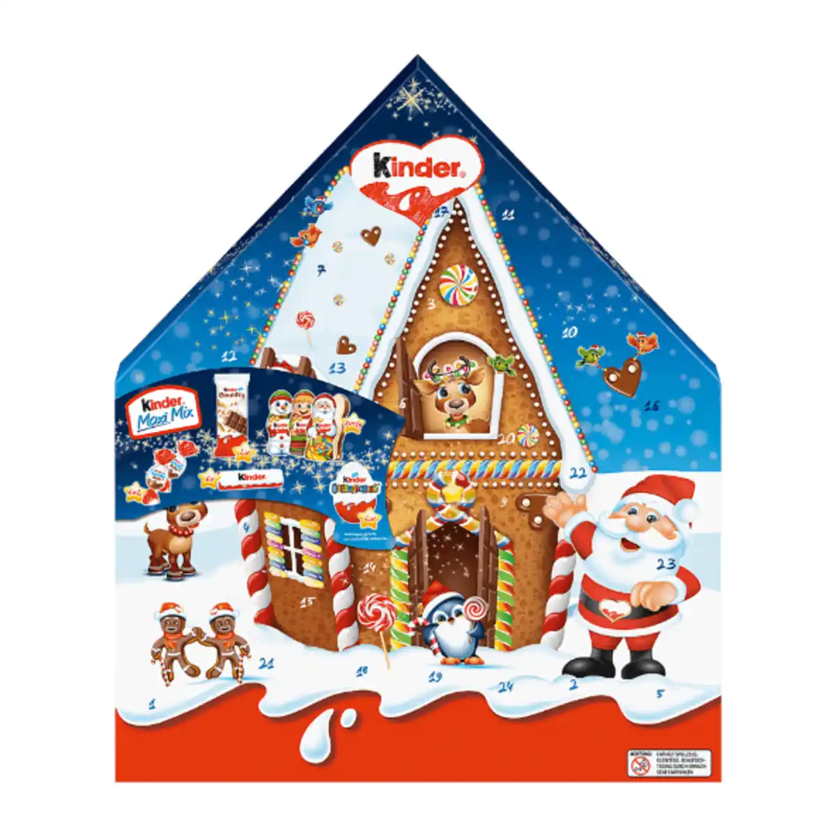 Bild 1 von FERRERO Kinder Maxi Mix Adventskalender 351g