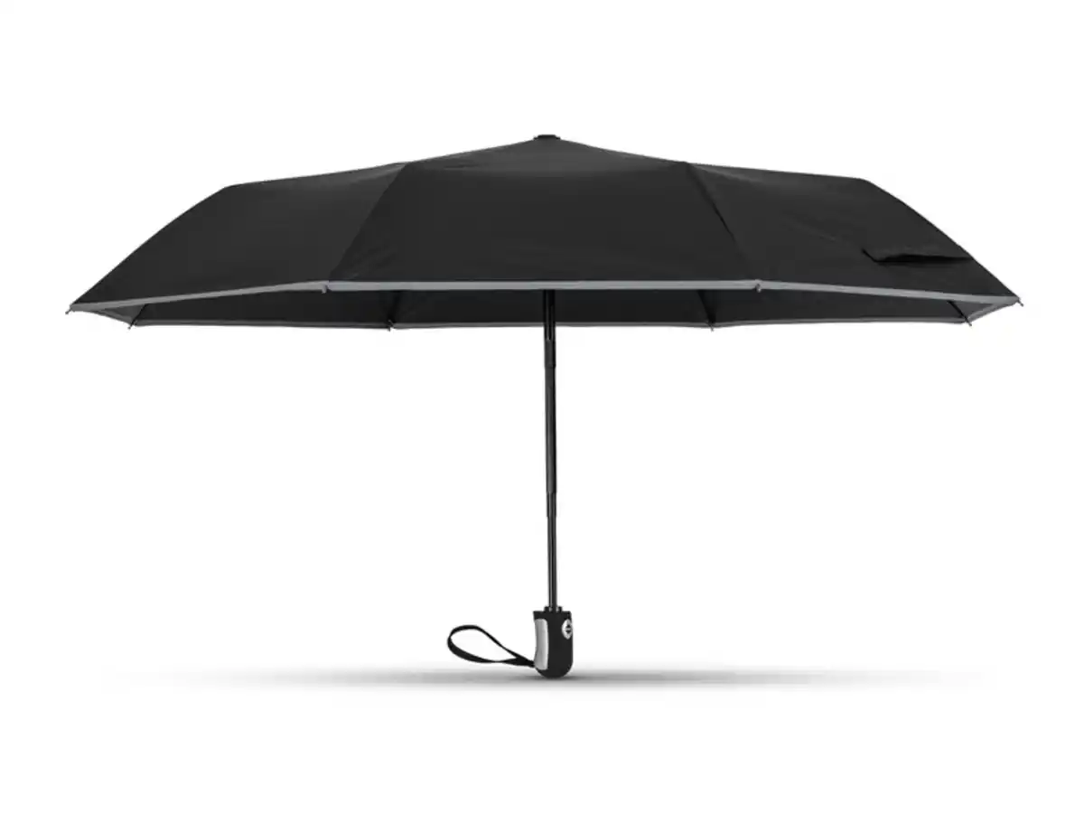 Bild 2 von TOPMOVE® Taschenschirm, mit Reflektorstreifen