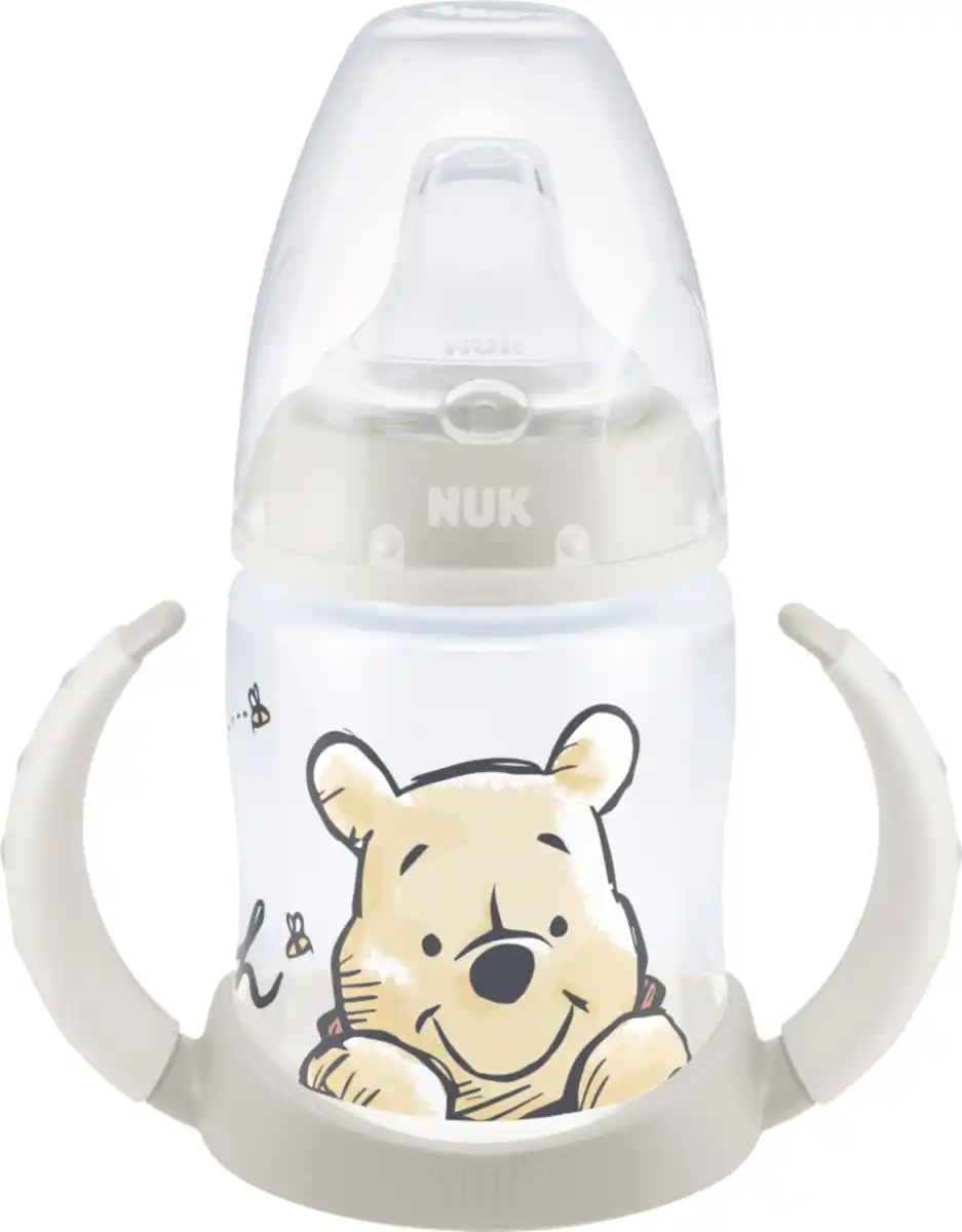 Bild 1 von NUK Disney Winnie Puuh First Choice Trinklernflasche mit Temperature Control, 150ml