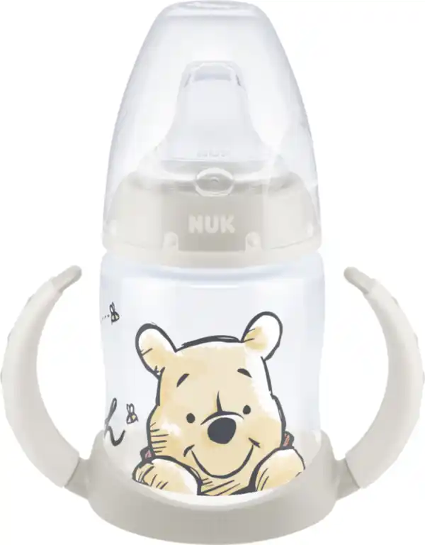 Bild 1 von NUK Disney Winnie Puuh First Choice Trinklernflasche mit Temperature Control, 150ml