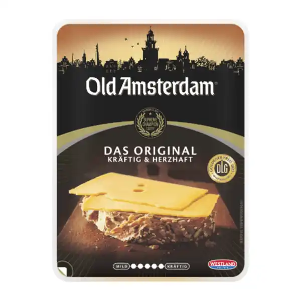 Bild 1 von OLD AMSTERDAM Käsescheiben 115g