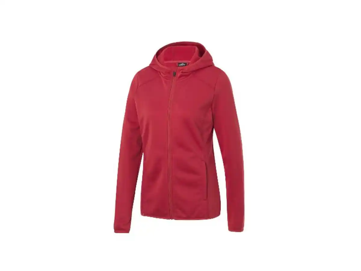 Bild 4 von CRIVIT Damen Thermo-Funktionsjacke, mit Kapuze