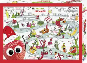 Freche Freunde Bio Adventskalender 2024