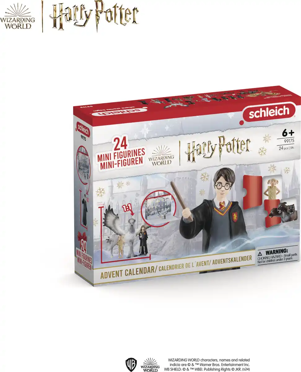 Bild 1 von Wizarding World Harry Potter Adventskalender 2024
