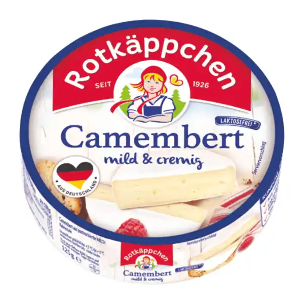 Bild 1 von ROTKÄPPCHEN Camembert 125g