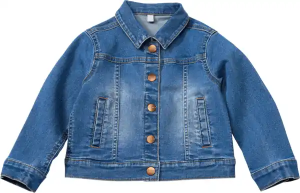 Bild 1 von ALANA Jacke aus Jeansstoff, blau, Gr. 98