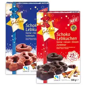 Goldora Schoko Lebkuchen