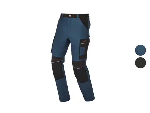 Bild 1 von PARKSIDE PERFORMANCE® Herren Arbeitsbundhose mit CORDURA® Knieverstärkung