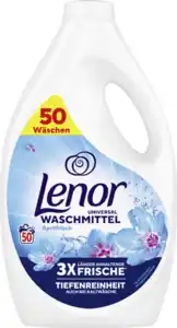 Lenor Vollwaschmittel Flüssig Aprilfrisch 50 WL