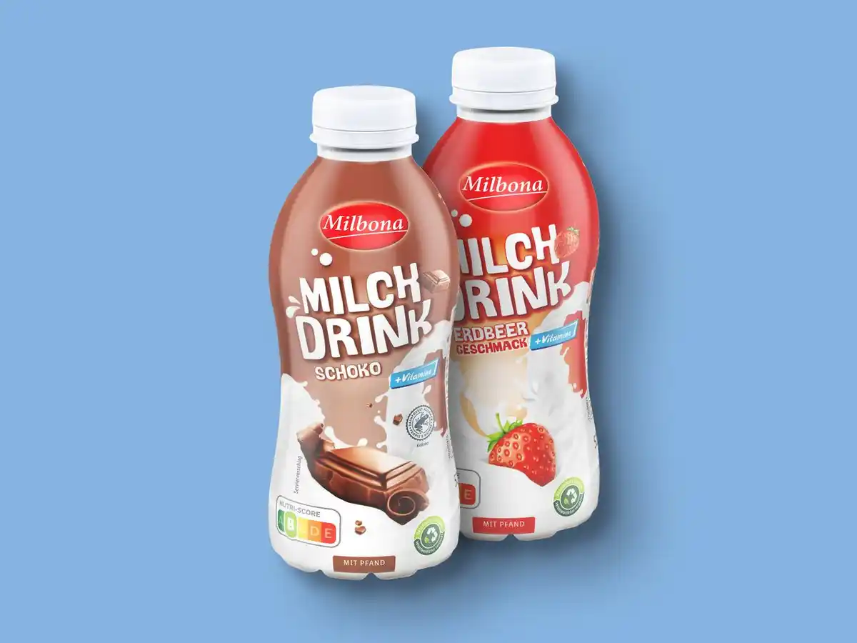 Bild 1 von Milbona Milchdrink,  500 ml