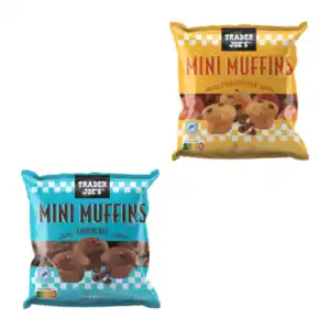 TRADER JOE’S Mini-Muffins 225g