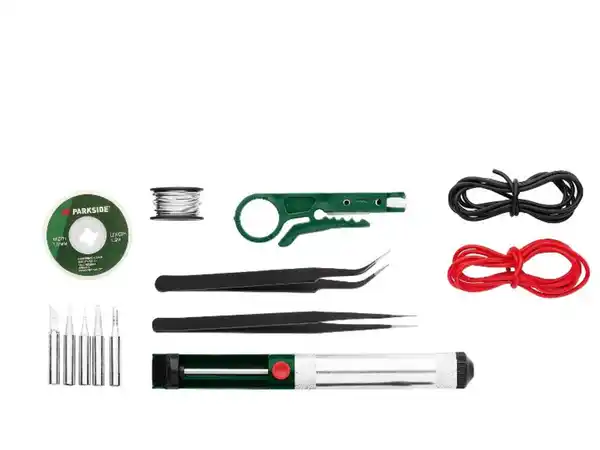 Bild 4 von PARKSIDE® Lötkolben-Set »PLK 60 A1«, 17-teilig