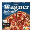 Bild 1 von WAGNER Steinofenpizza Diavolo 700g