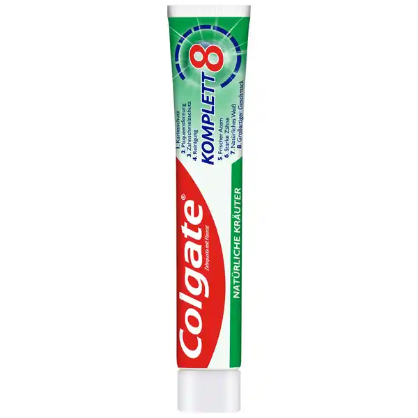 Bild 1 von Colgate natürliche Kräuter Zahnpasta, 75 ml