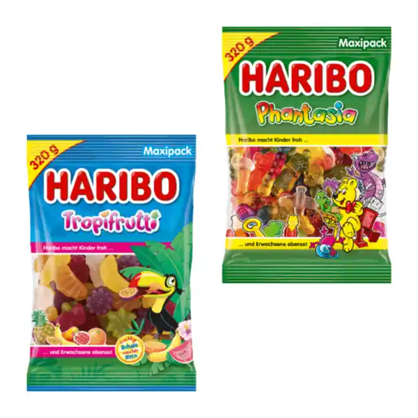 Bild 1 von HARIBO Tropi Frutti / Phantasia 320g