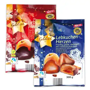 Goldora Lebkuchen-Herzen