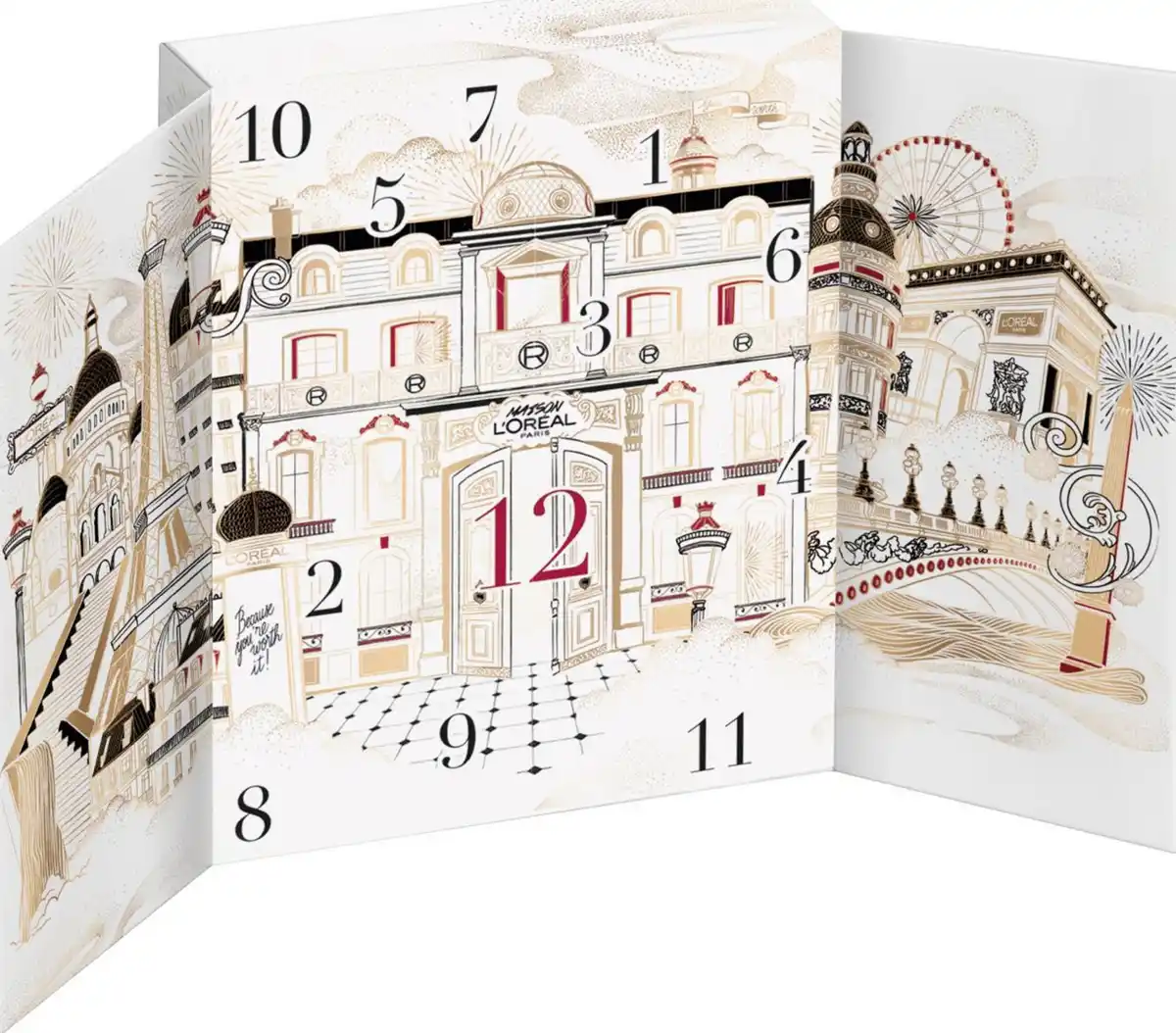 Bild 2 von L’Oréal Paris Mini-Adventskalender 2024