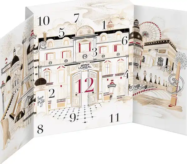 Bild 2 von L’Oréal Paris Mini-Adventskalender 2024