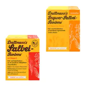 DALLMANN’S Salbei-Bonbons 37g