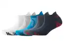 Bild 2 von CRIVIT Herren Funktions-Sneakersocken, 5 Paar, mit Bio-Baumwolle