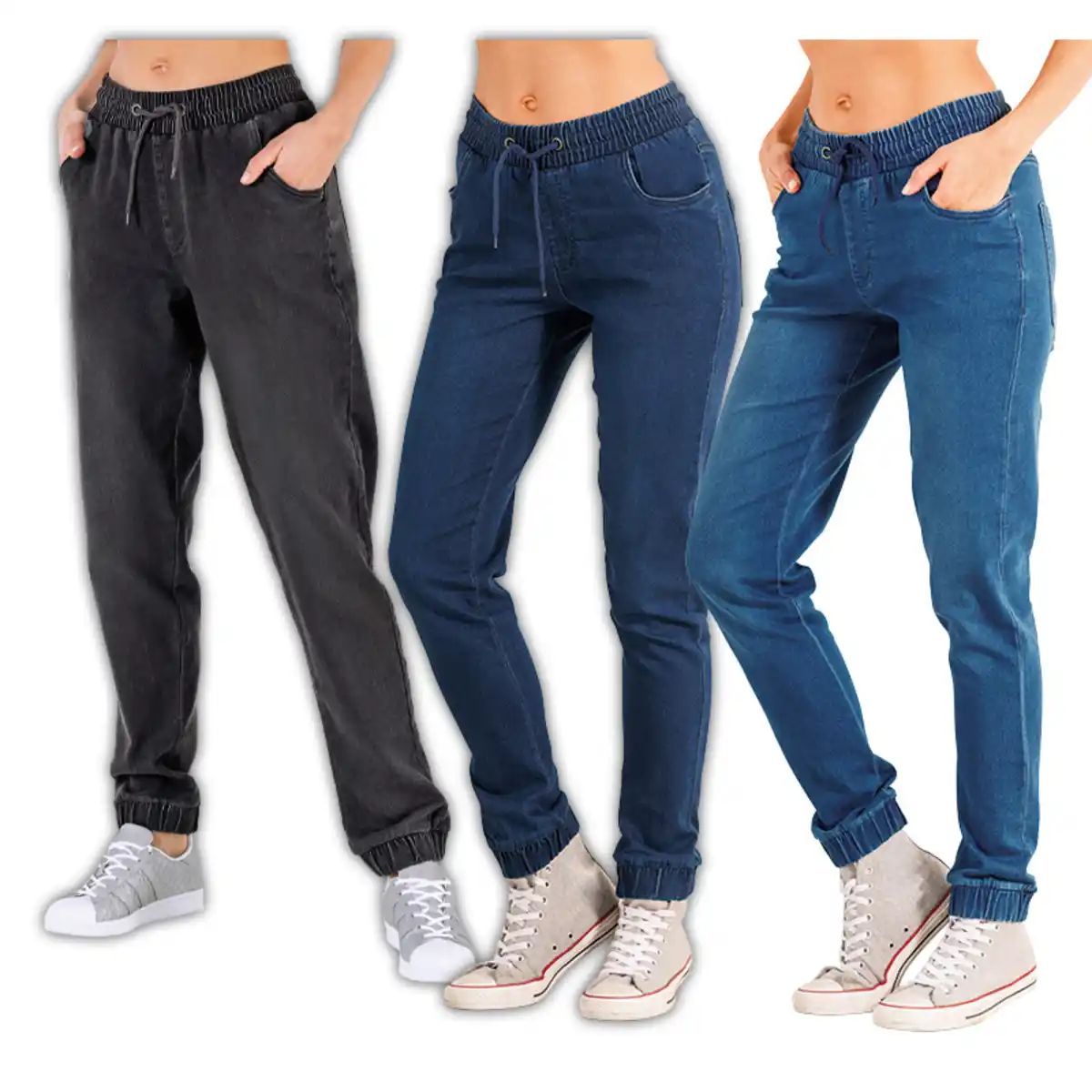 Bild 2 von Ellenor/Ronley Sweat Denim Jogg-Jeans