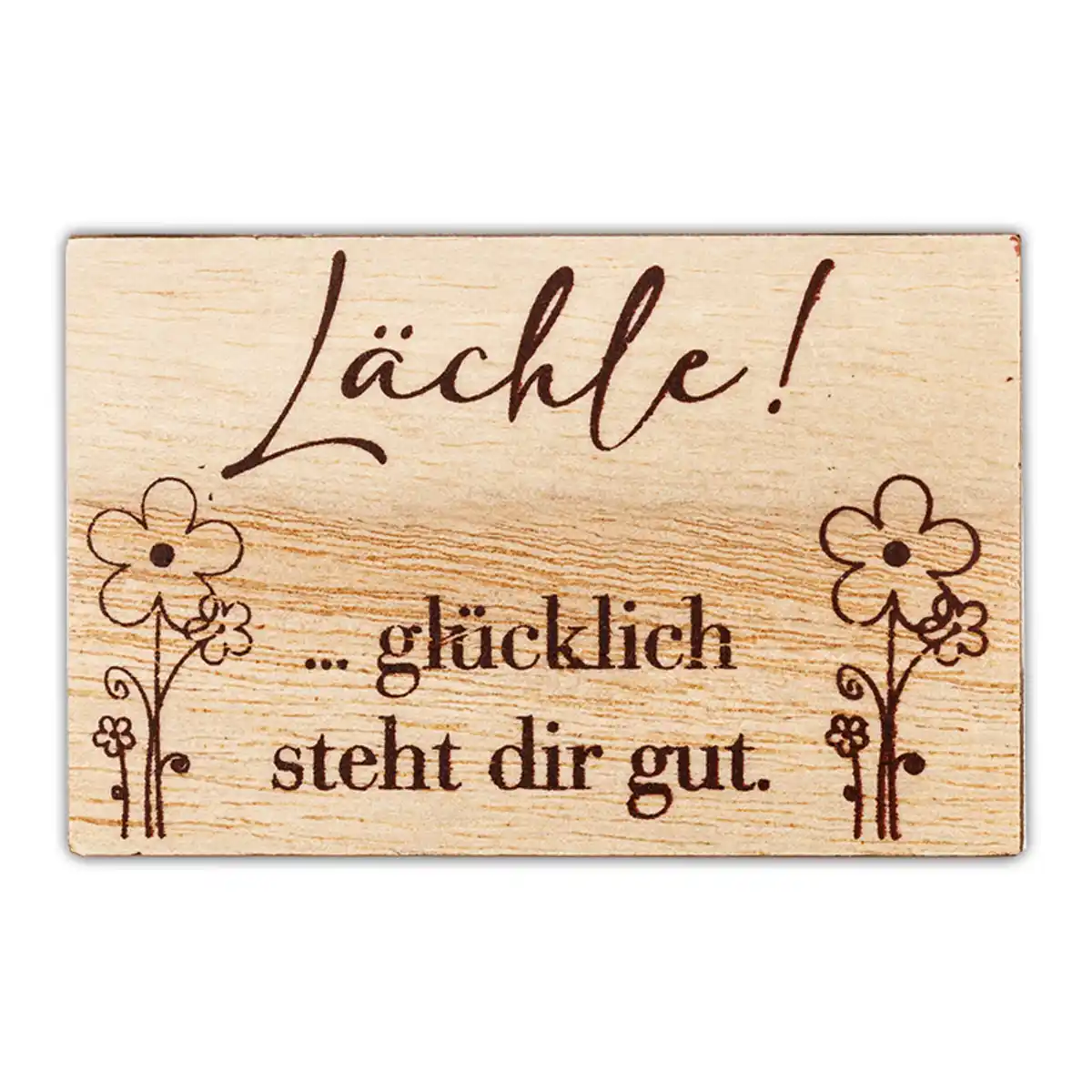 Bild 4 von Bella Casa Holzmagnet