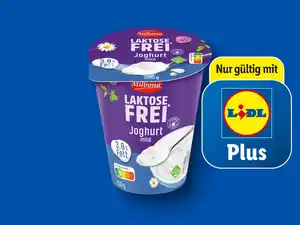 Milbona Laktosefreier Naturjoghurt,  500 g