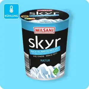 MILSANI Skyr⁷, Ohne Gentechnik