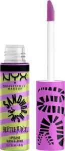 NYX PROFESSIONAL MAKEUP Lipgloss Butter Gloss Beetlejuice 02 Sandworm Swirl