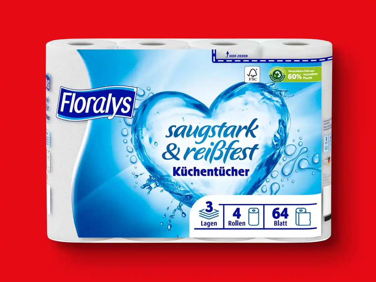 Bild 1 von Floralys Küchentücher