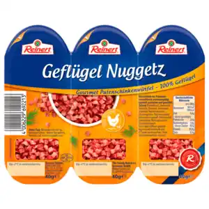 Reinert Geflügel Nuggetz