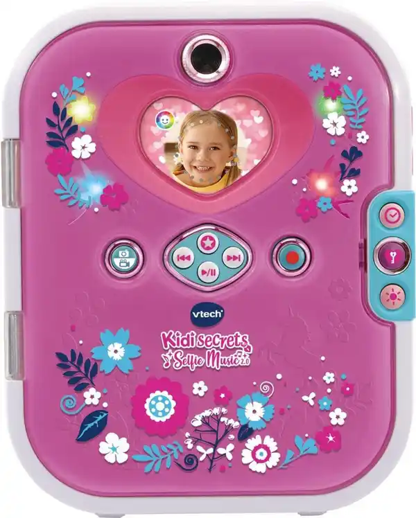 Bild 1 von Vtech® Elektronisches Tagebuch Kiditronics, KidiSecrets Selfie Music 2.0