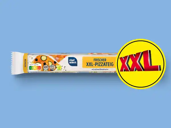 Bild 1 von Chef Select Frischer XXL-Pizzateig,  550 g