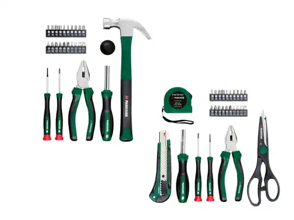 Bild 1 von PARKSIDE® Haushaltswerkzeug-Set