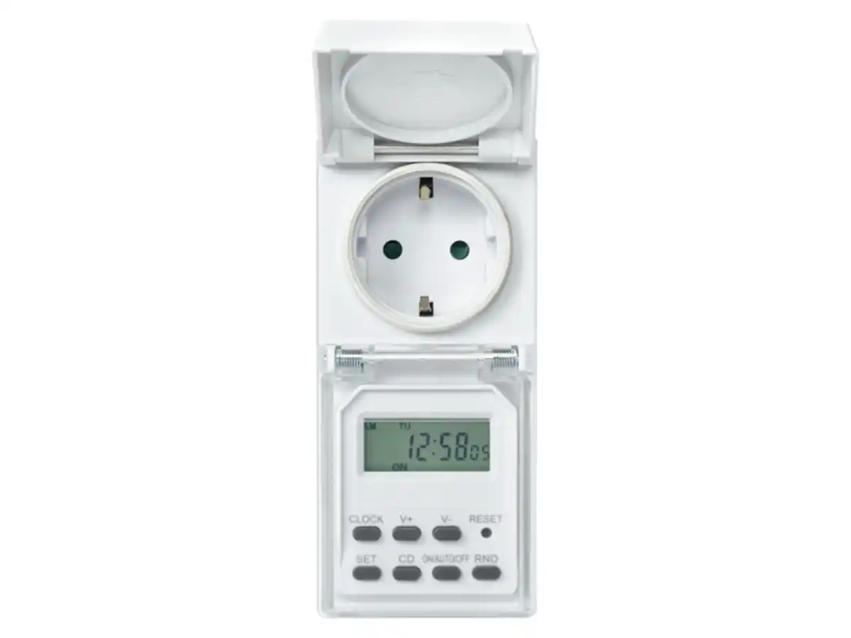 Bild 4 von SILVERCREST® Wochenzeitschaltuhren digital