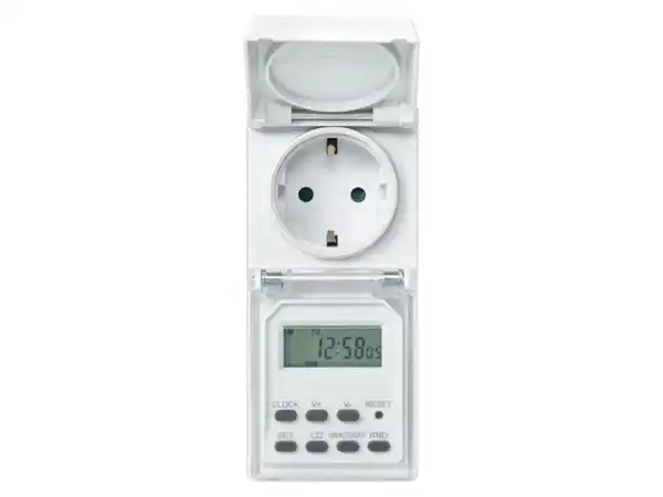 Bild 4 von SILVERCREST® Wochenzeitschaltuhren digital