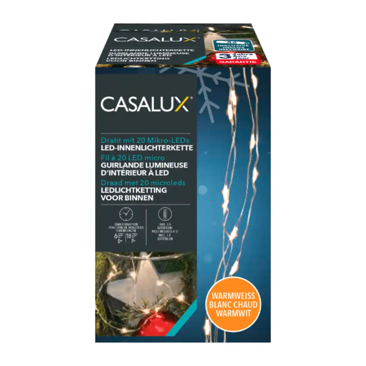 Bild 2 von CASALUX LED-Innenlichterkette / Teelichte