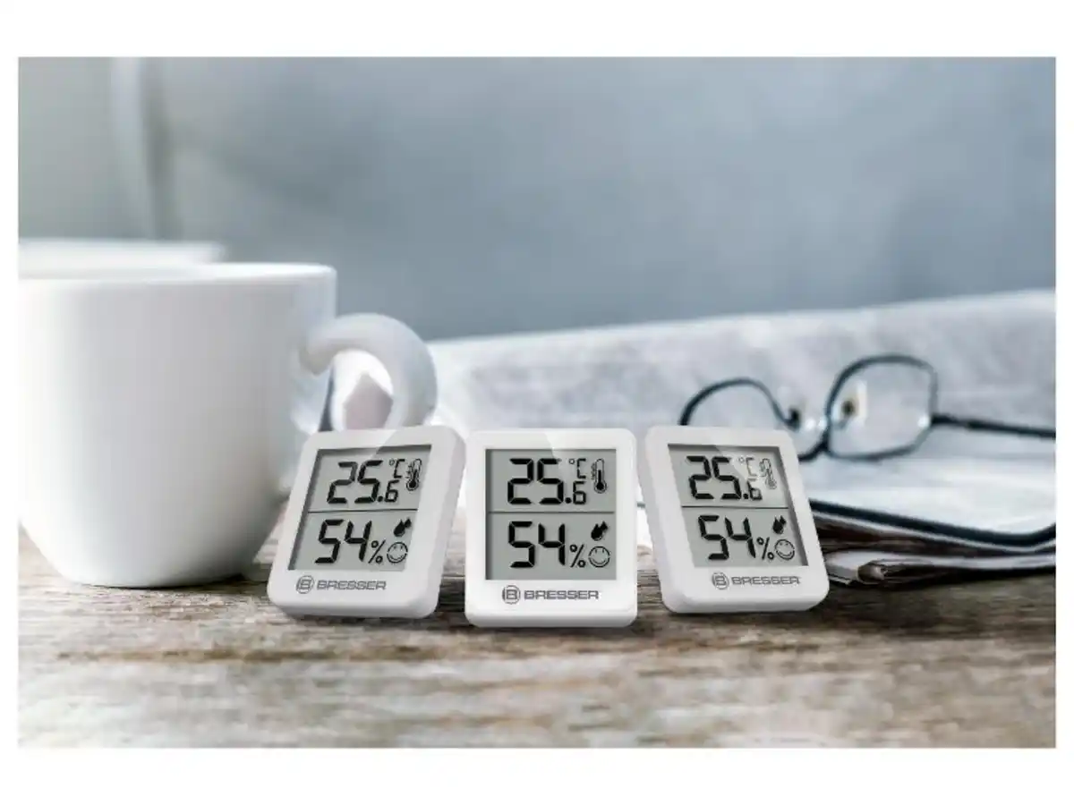 Bild 4 von BRESSER Thermo-Hygrometer 3er Set